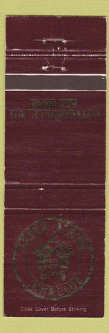 Matchbook Cover - Green Spring Inn Club Lutherville MD