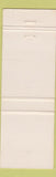 Matchbook Cover - Green Spring Inn Club Lutherville MD