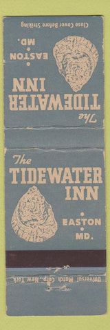 Matchbook Cover - Tidewater Inn Easton MD WEAR