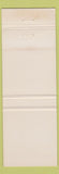 Matchbook Cover - Holland House Hotel Golden Colorado