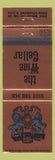 Matchbook Cover - Wine Cellar Columbus OH