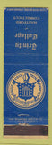 Matchbook Cover - Trinity College Hartford CT WEAR