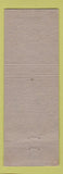 Matchbook Cover - Trinity College Hartford CT WEAR