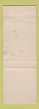 Matchbook Cover - North Side MArket Columbus IN