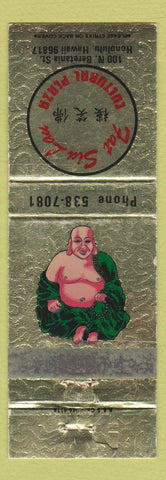 Matchbook Cover - Fat Siu Lau Cultural Plaza Honolulu Hawaii WORN