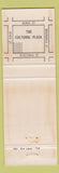 Matchbook Cover - Fat Siu Lau Cultural Plaza Honolulu Hawaii WORN