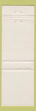 Matchbook Cover - Meadowbrook Motor Inn Portsmouth NH WEAR