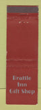 Matchbook Cover - Brattle Inn Gift Shop