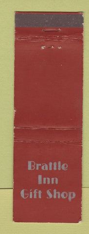 Matchbook Cover - Brattle Inn Gift Shop