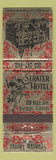 Matchbook Cover - Strater Hotel Durango Colorado girlie
