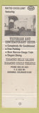 Matchbook Cover - Strater Hotel Durango Colorado girlie