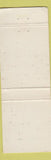 Matchbook Cover - Country Squire Standard oil gas Grain Valley MO WEAR