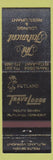 Matchbook Cover - Travel Lodge Rutland VT WEAR