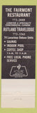 Matchbook Cover - Travel Lodge Rutland VT WEAR