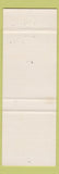 Matchbook Cover - Baker's Car Wash Calgary AB yellow