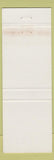 Matchbook Cover - Mister D's South Meriden CT Italian