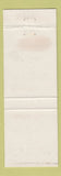 Matchbook Cover - Duncan Irish Nevada Monument IA headstones WEAR