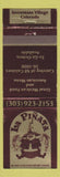 Matchbook Cover - La Pinata Snowmass Village Colorado Mexican food