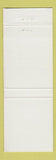 Matchbook Cover - La Pinata Snowmass Village Colorado Mexican food