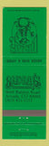 Matchbook Cover - Laddy's Restaurant Saloon Arvada Colorado