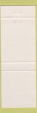 Matchbook Cover - El Rancho Motel RV Park Spokane WA