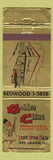 Matchbook Cover - Golden China Restaurant West Orange NJ WEAR Chinese