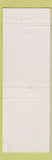 Matchbook Cover - Golden China Restaurant West Orange NJ WEAR Chinese