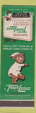 Matchbook Cover - Travel Lodge Sleep Bear Vancouver BC