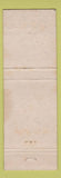 Matchbook Cover - Travel Lodge Sleep Bear Vancouver BC