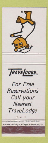 Matchbook Cover - Travel Lodge Sleep Bear CHAIN