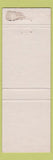 Matchbook Cover - The Place for Steaks West Hartford CT