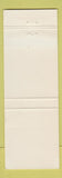 Matchbook Cover - Westwood Poub Houston TX CREASE