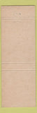 Matchbook Cover - Travel Lodge Sleepy Bear Hollywood CA