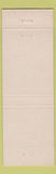 Matchbook Cover - Travel Lodge Sleepy Bear San Diego CA Harbor