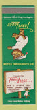 Matchbook Cover - Travel Lodge Sleepy Bear Fullerton CA