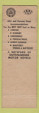 Matchbook Cover - Travel Lodge Sleepy Bear Las Vegas NV WORN