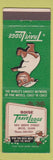 Matchbook Cover - Travel Lodge Sleepy Bear Boise ID
