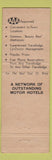 Matchbook Cover - Travel Lodge Sleepy Bear Boise ID