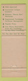 Matchbook Cover - Travel Lodge Sleepy Bear Des Moines IA #2