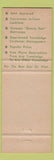 Matchbook Cover - Travel Lodge Sleepy Bear Des Moines IA #4