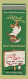 Matchbook Cover - Travel Lodge Sleepy Bear Indio CA