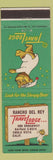 Matchbook Cover - Travel Lodge Sleepy Bear Rancho Del Rey Chula Vista CA #1