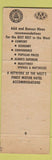 Matchbook Cover - Travel Lodge Sleepy Bear Rancho Del Rey Chula Vista CA #3