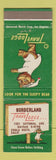 Matchbook Cover - Travel Lodge Sleepy Bear Chula Vista CA Borderland