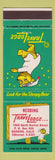 Matchbook Cover - Travel Lodge Sleepy Bear Redding CA
