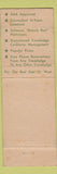 Matchbook Cover - Travel Lodge Sleepy Bear Santa Maria CA #2