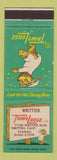 Matchbook Cover - Travel Lodge Sleepy Bear Whittier CA