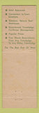 Matchbook Cover - Travel Lodge Sleepy Bear Whittier CA
