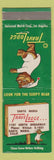 Matchbook Cover - Travel Lodge Sleepy Bear Santa Maria CA #2