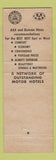 Matchbook Cover - Travel Lodge Sleepy Bear Santa Maria CA #2